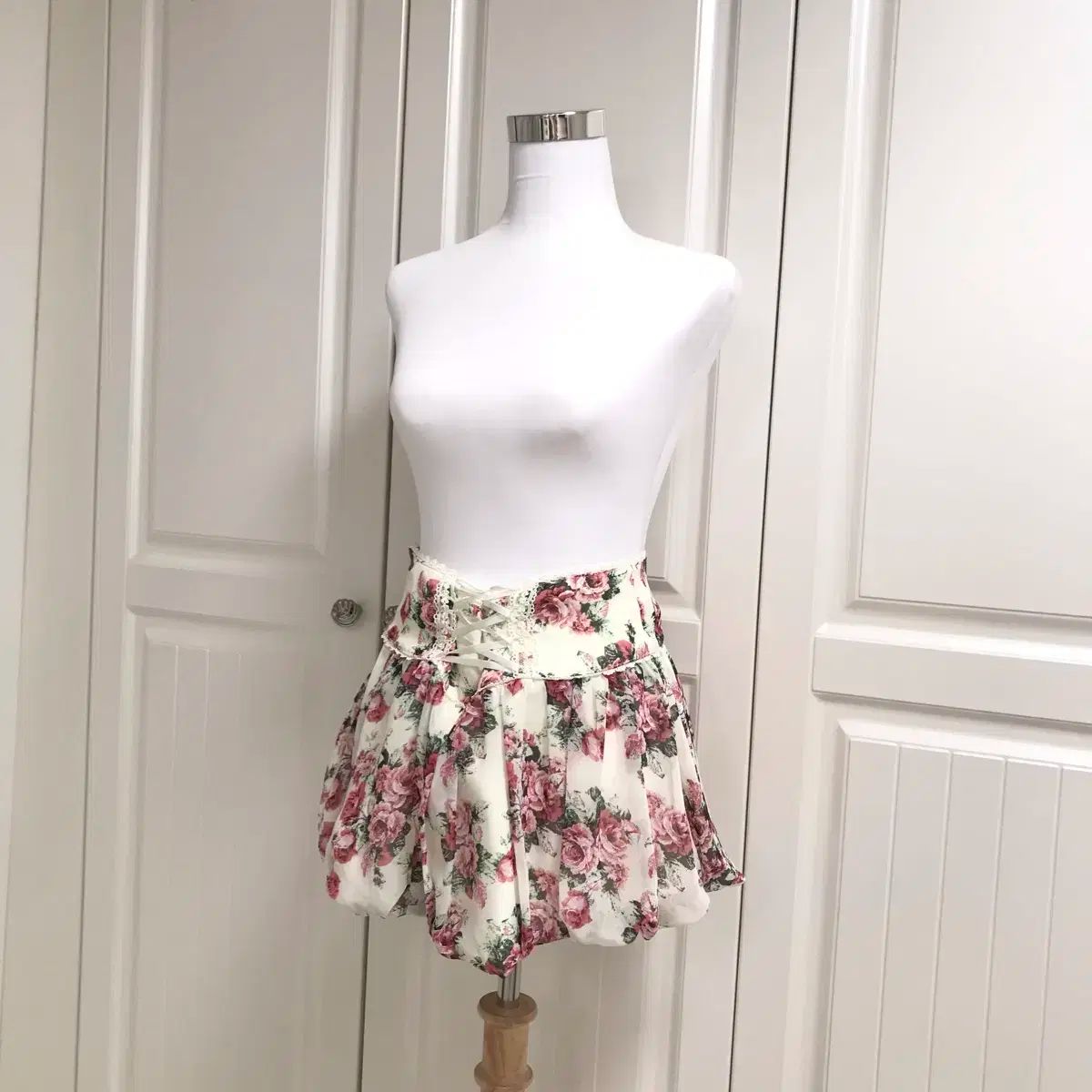 セシルマクビー スカート キュロット フローラル フラワー 姫ギャル ラテギャル