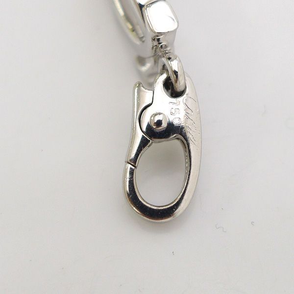 Cartier / カルティエ ◇2C ペンダントトップ チャーム 750WG K18  