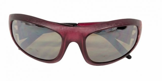 キラーループ KILLERLOOP イタリア製 Y2K サングラス レッド系  