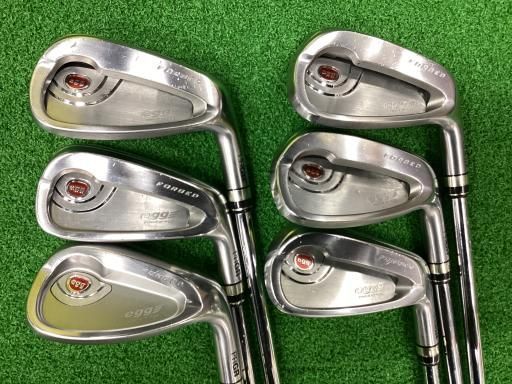 プロギア egg PF 2017 6S アイアンセット IR eggオリジナルカーボン フレックスR メンズ 男性用 右利き 右用 Dランク ゴルフクラブ