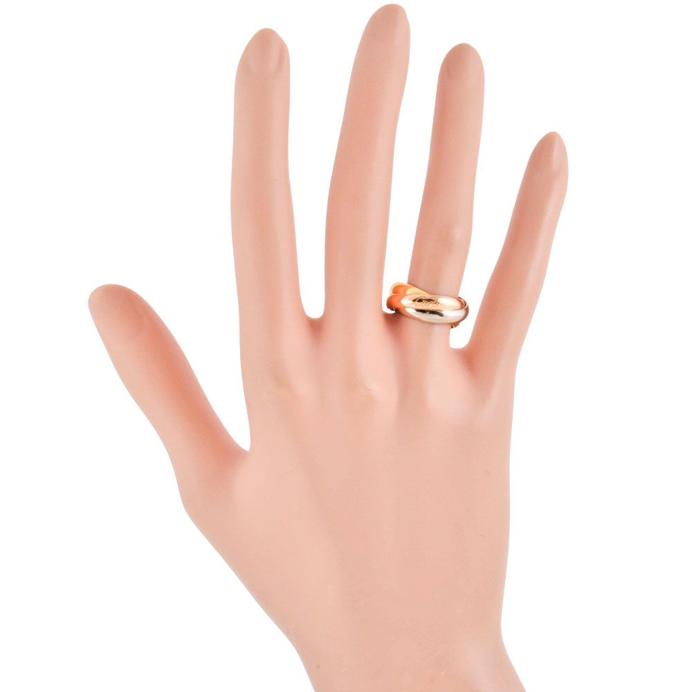極美品✨ カルティエ リング 指輪 トリニティ #49 Cartier CARTIER カルティエ トリニティ MM #49 リング・指輪