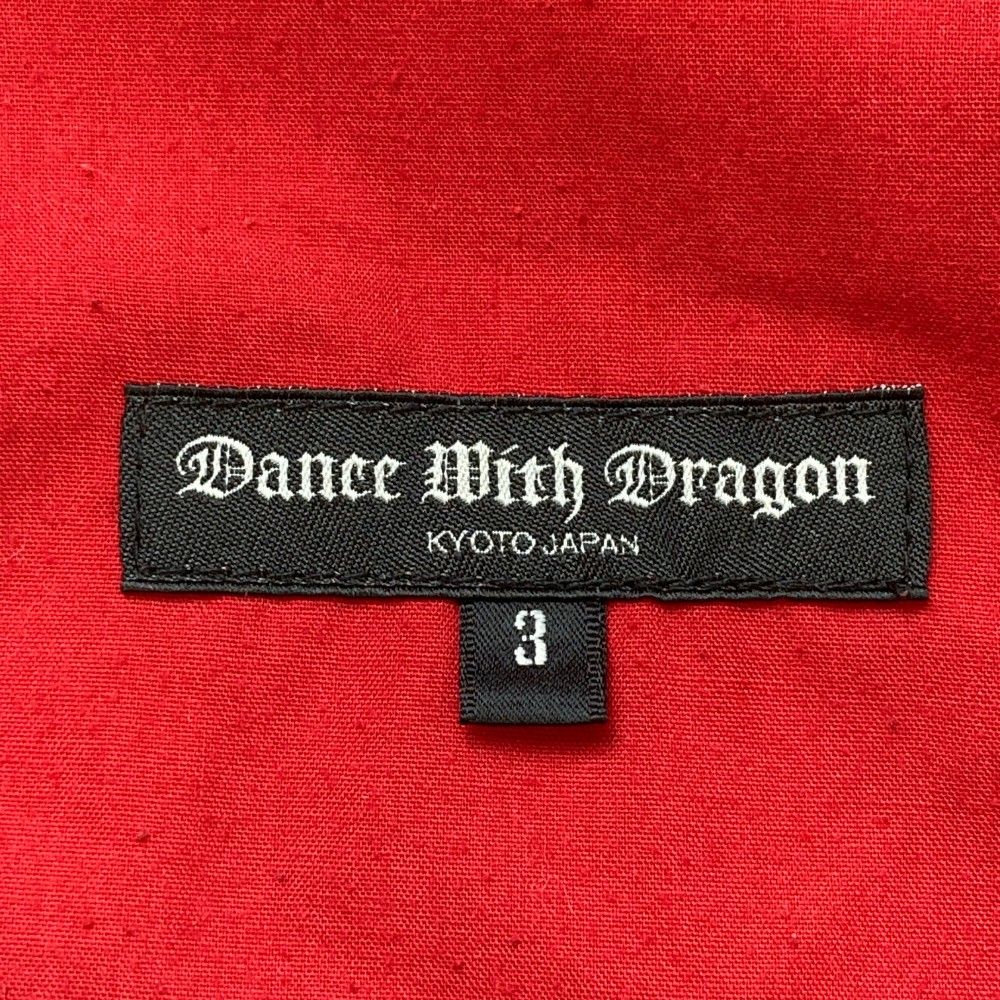 サイズ：3 DANCE WITH DRAGON ダンスウィズドラゴン ロングパンツ 花柄