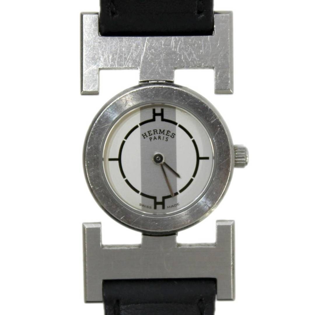 HERMES/エルメス パプリカ レディース クォーツ腕時計 SS PA1.210 FS Bランク
