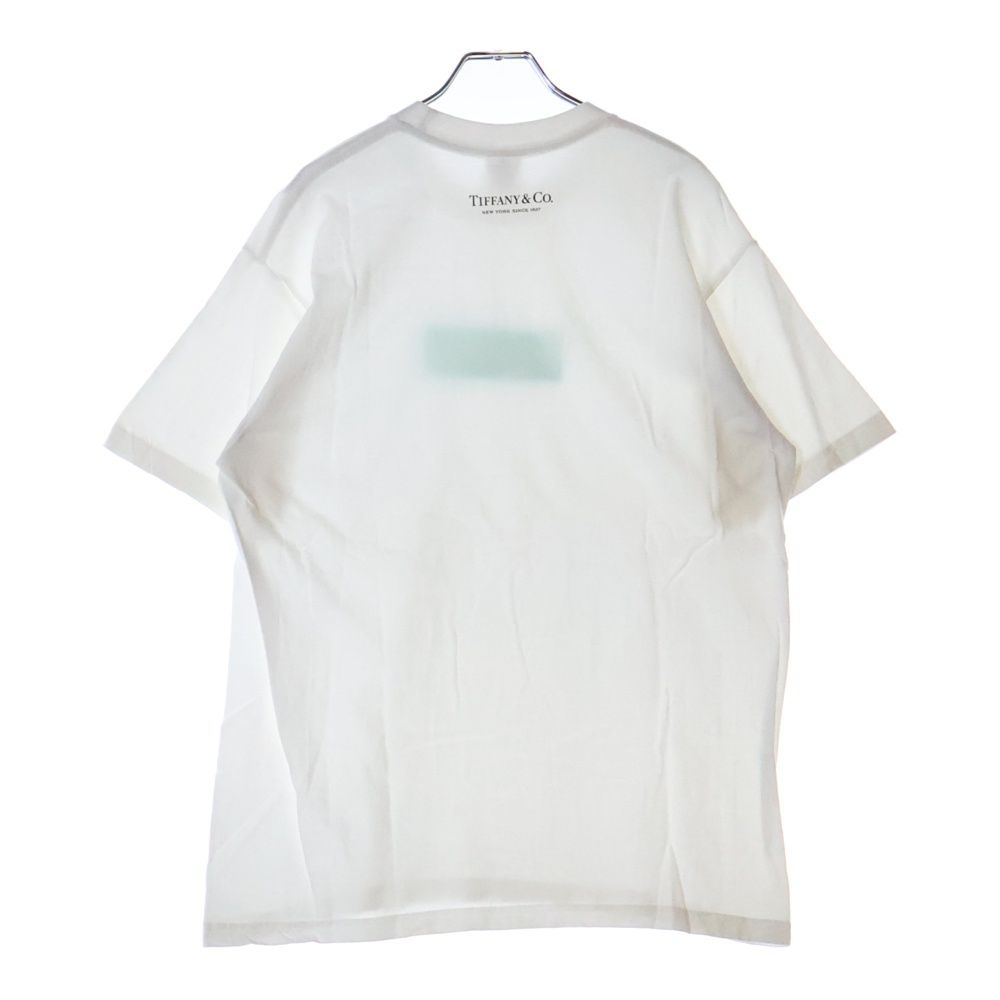 Supreme Tiffany シュプリーム　ティファニー　ボックスロゴTシャツ Supreme Tiffany & Co. Box Logo Tee ティファニー ボックスロゴ