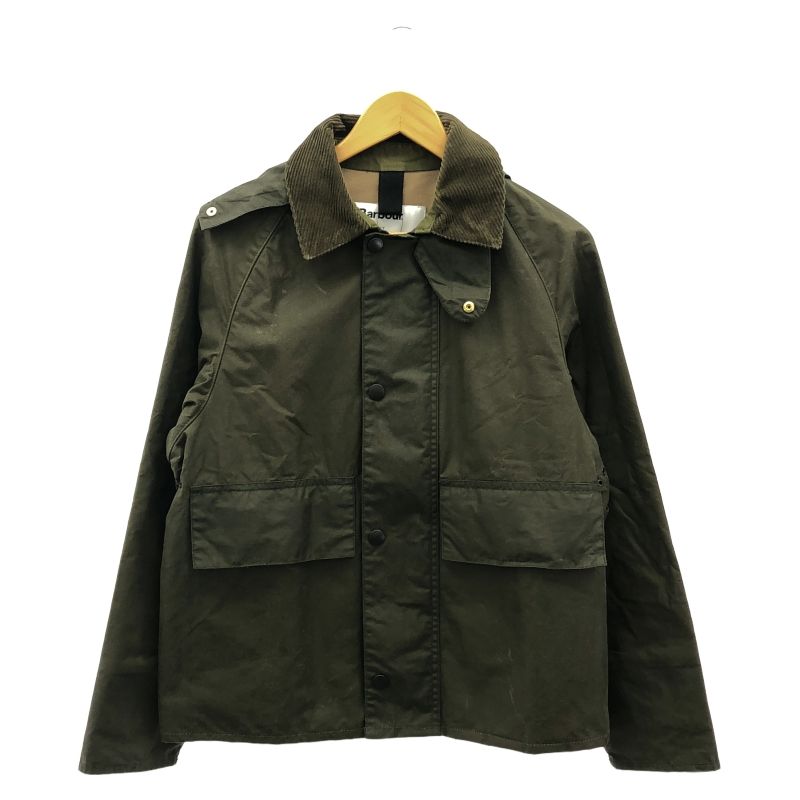 Barbour × Margaret Howell 別注 XSカーキ 中古】Barbour MARGARET HOWELL別注 MH SPEY WAX サイズXS