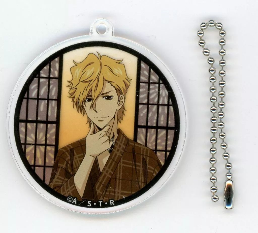 フクヤオンライン キャラ福くじ REBORN ディーノ 中古】キーホルダー