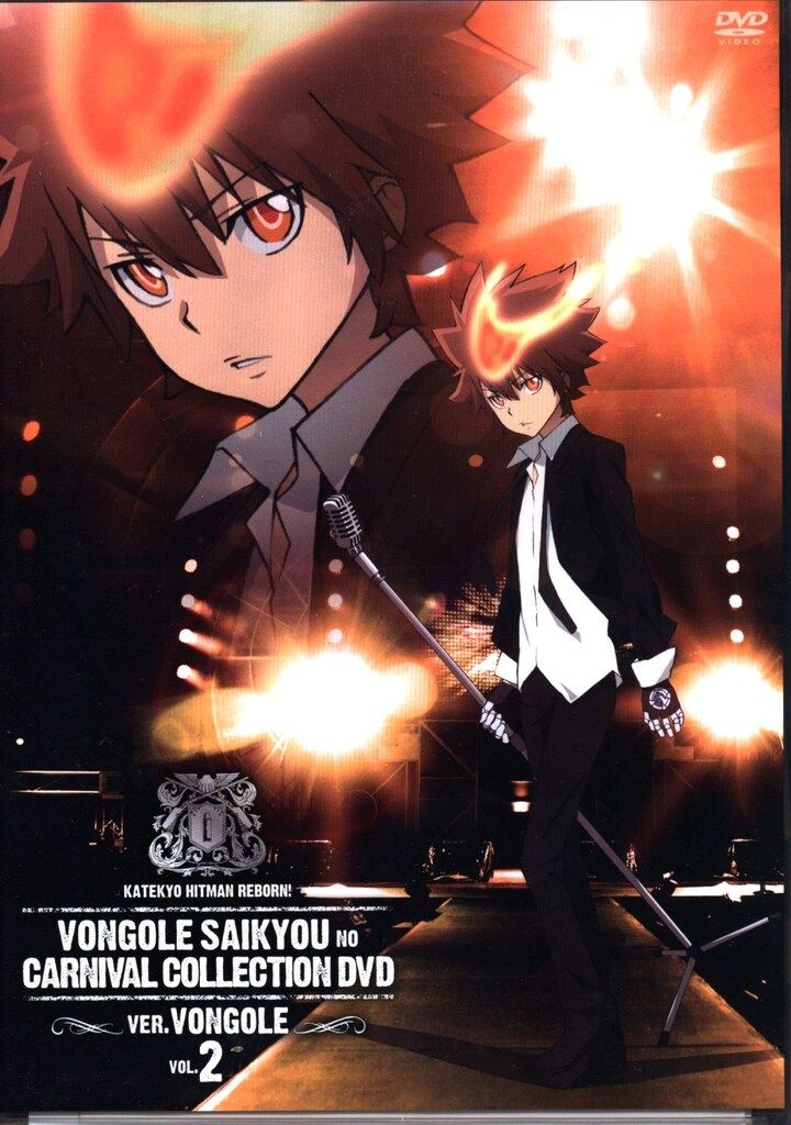 アニメDVD 家庭教師ヒットマンREBORN! ボンゴレ最強の