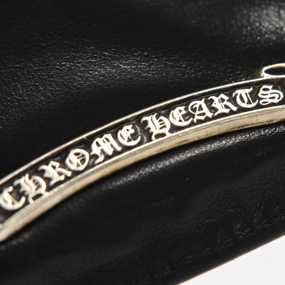 CHROME HEARTS (クロムハーツ) SNAP BACK COIN PURSE スナップバック