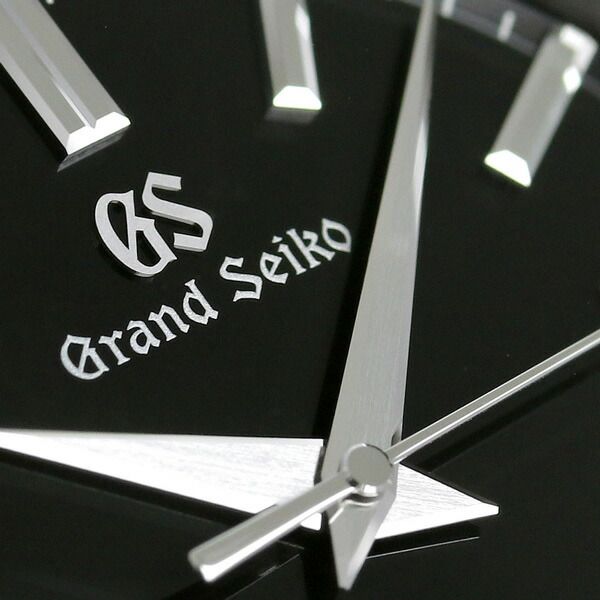 グランド セイコー GRAND SEIKO 腕時計 メンズ SBGR317 ヘリテージコレクション メカニカルスタンダード 40mm HERITAGE COLLECTION 40mm 自動巻き（9S65/手巻き付） ブラックxシルバー アナログ表示