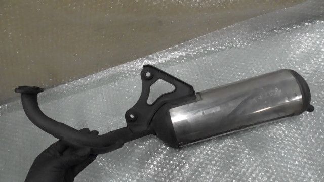 ライブディオZX中期 AF35 の マフラー 傷:#1750124528 - メルカリ