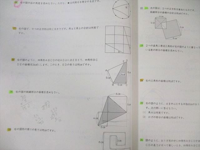 【美品】日能研 小6応用　夏期講習 国語/算数/理科/社会 2024 日能研 小6 標準 春期/夏期講習 国語/算数/理科/社会 2024 計2冊