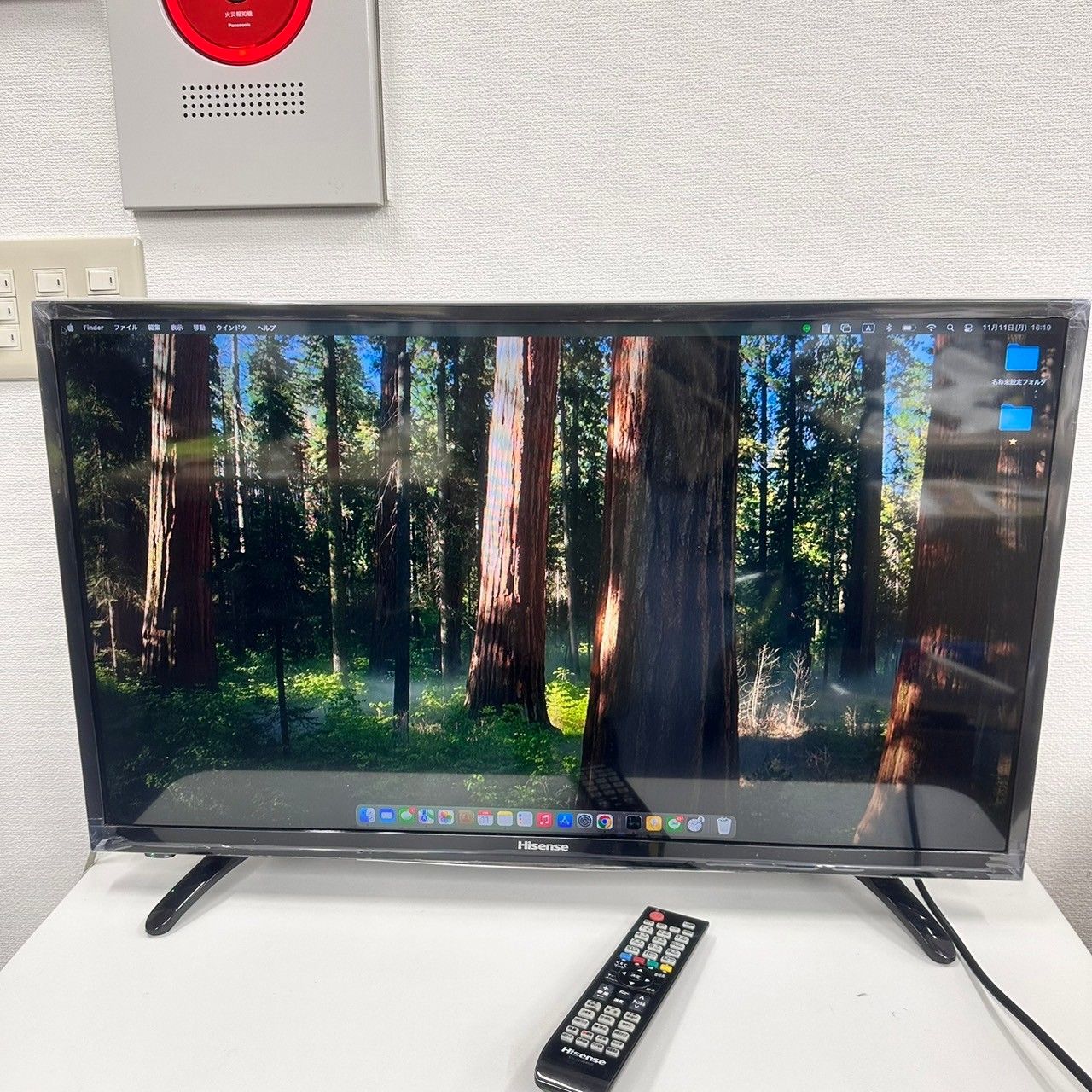 ハイセンンス HJ32K3120 32インチ 2018年製 ハイセンス 液晶テレビ 32V型 HJ32K3120 2018年モデル - メルカリ