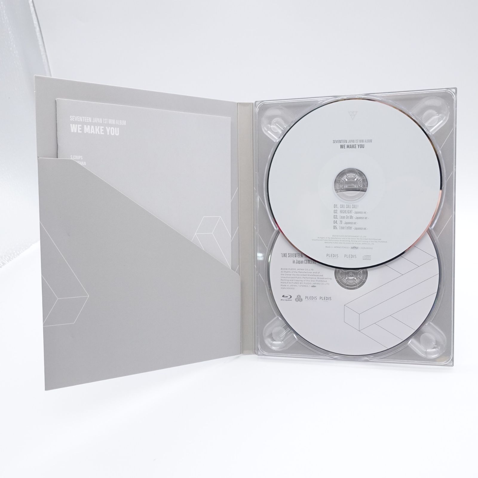 SEVENTEEN WE MAKE YOU JAPAN 1ST MINI ALBUM 初回限定盤B