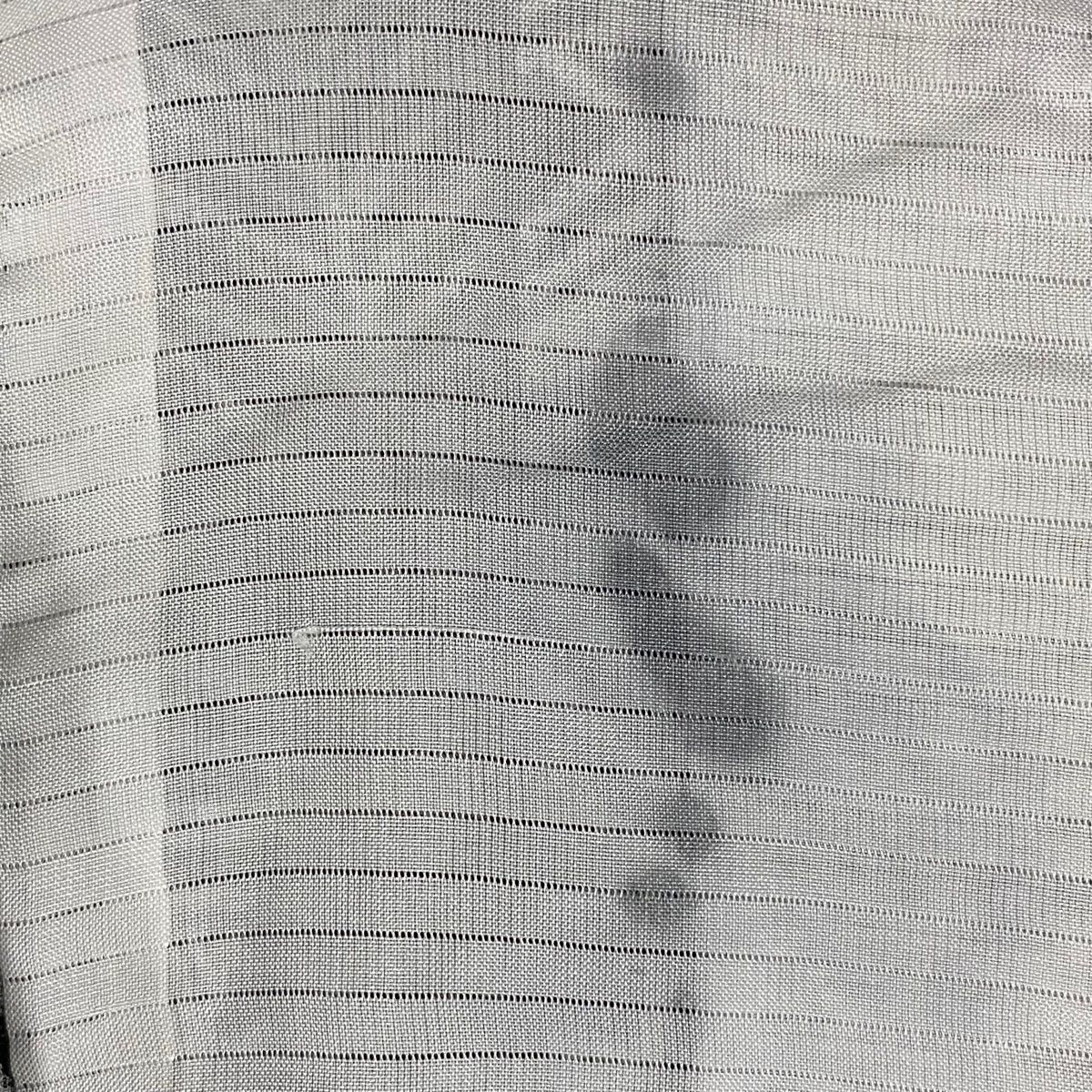 訪問着 身丈157.5cm 裄丈66cm M 薄物 紗 若松 幾何学模様 ぼかし 