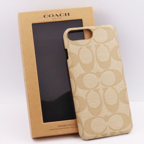 定価約￥17 280 コ―チ iPhoneケース iPhone8 PURS ブランド系 YSD