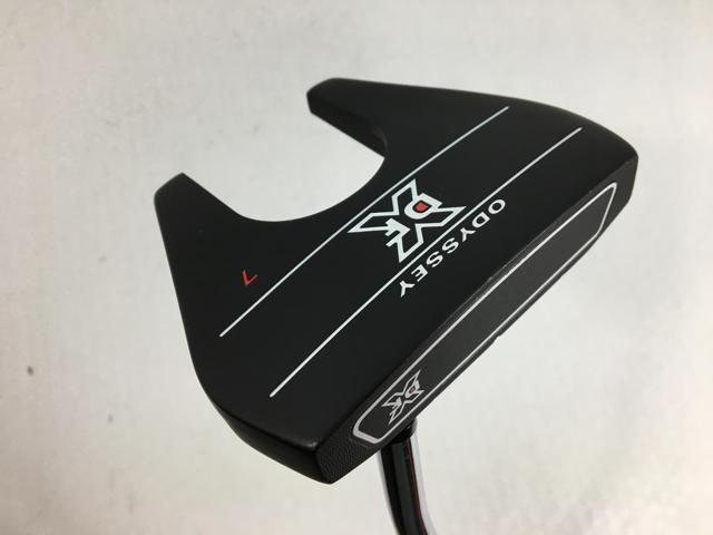 【中古ゴルフクラブ】オデッセイ DFX #7 パター 2021 オリジナルスチール パター【14日間返品OK】