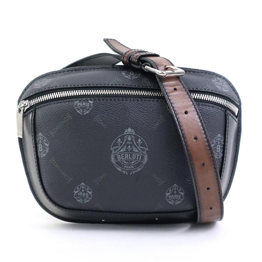 ベルルッティ Berluti ボディバッグ アイル メッセンジャーバッグ
