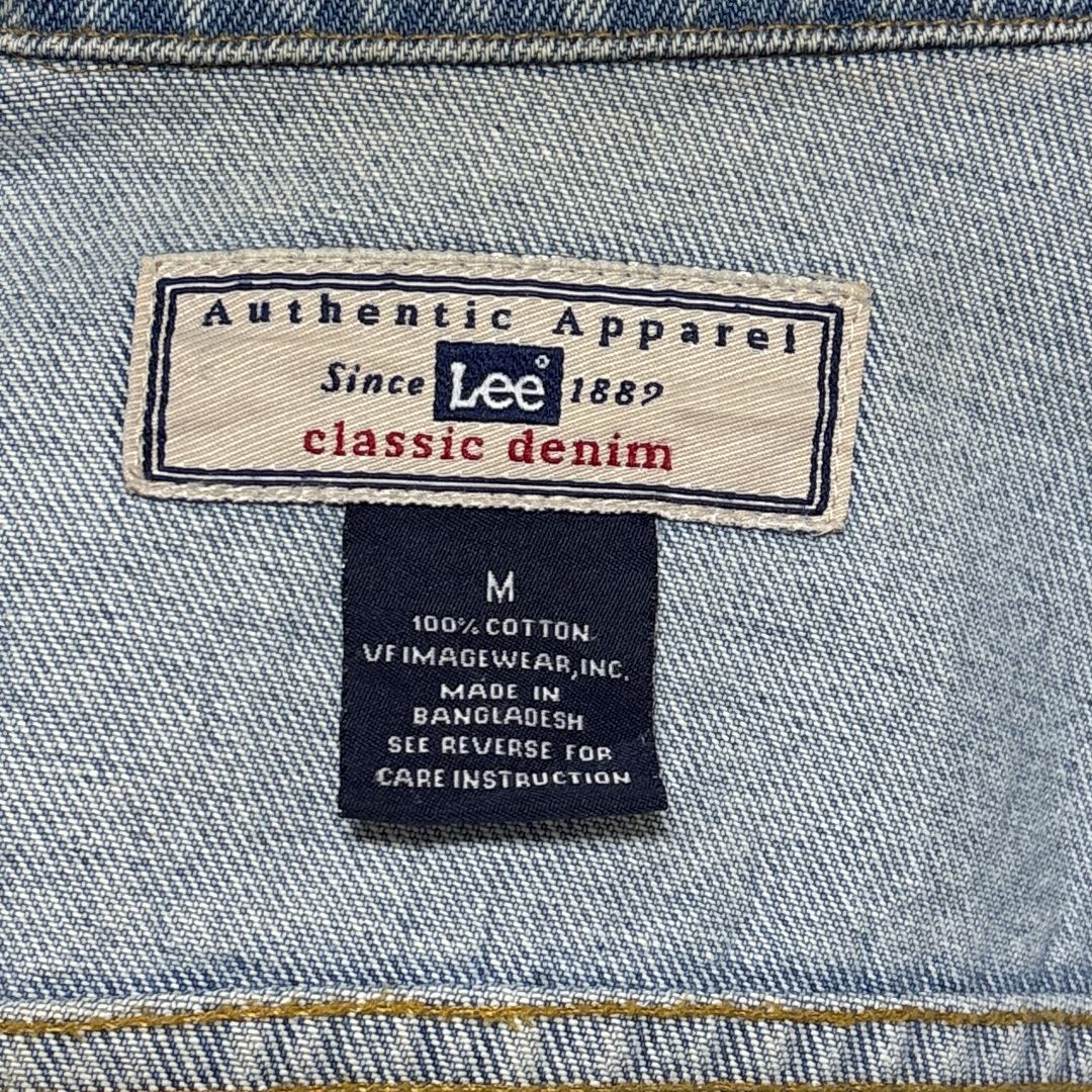 Lee】 00s ライオンキング バック刺繍 デニムジャケット S-2421 - メルカリ