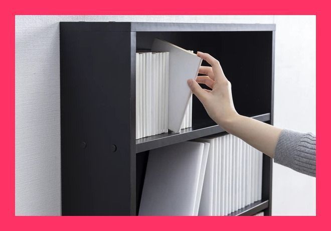 アイリスオーヤマ 家具 収納インテリア コミックラック ブラック コミックがぴったり収納できるラックで おすすめ おしゃれ 人気xz NEXPOTALLINN_EU