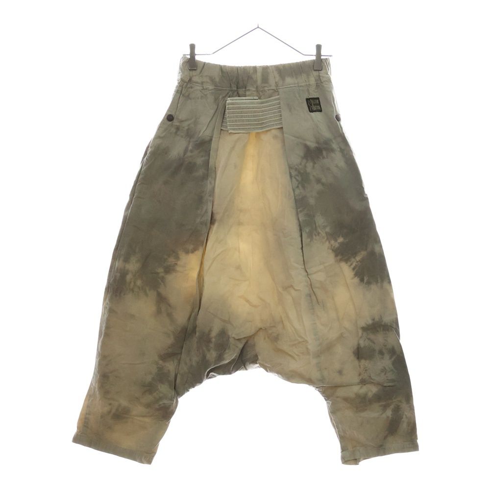 KAPITAL ベージュ サルエルパンツ サイズXS kapitalサルエルパンツ カーゴパンツ ベージュ yesbowy着用