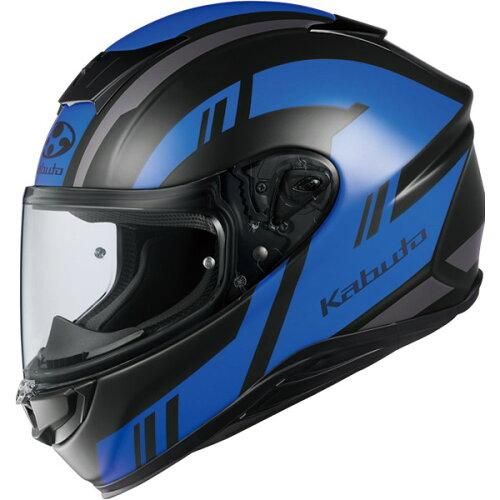 【新品・2営業日で発送】カブト 【必ず購入前に仕様をご確認下さい】AEROBLADE6 DYNA : フラットブラックブルー XSサイズ(53-54)