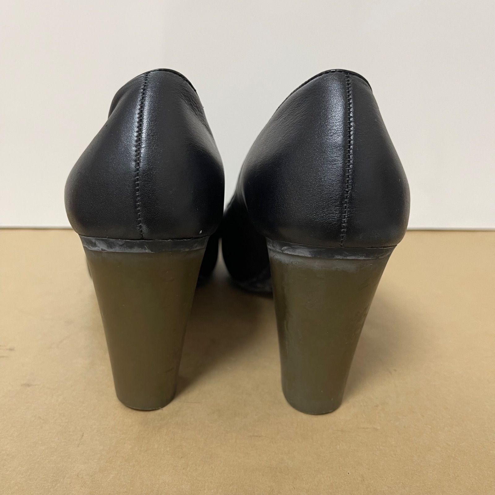 Z212 【美品】 CAMPER カンペール パンプス レディース 38サイズ