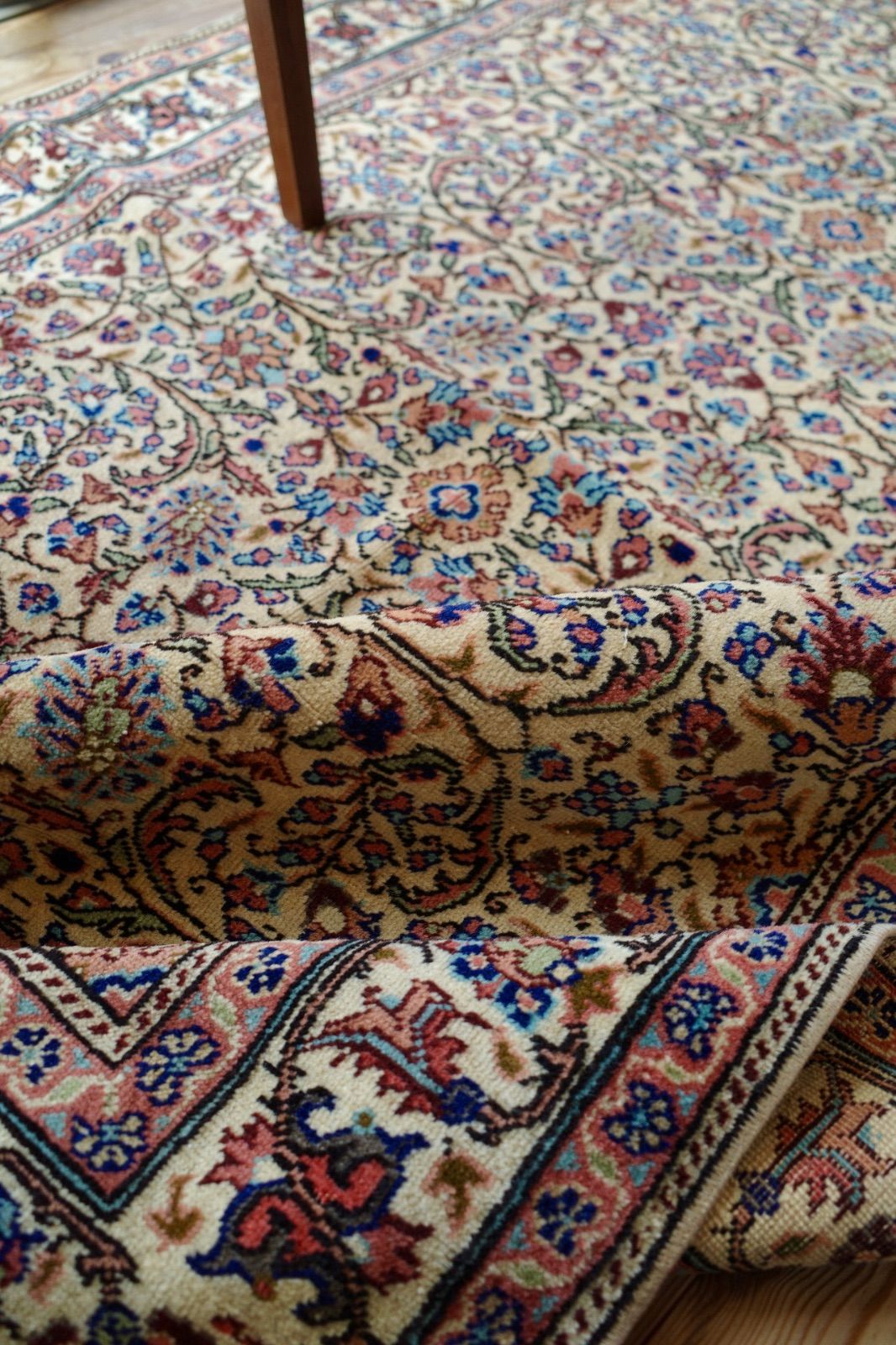 トルコ カイセリ ヴィンテージラグ イエロー 上質 トルコ ヴィンテージ