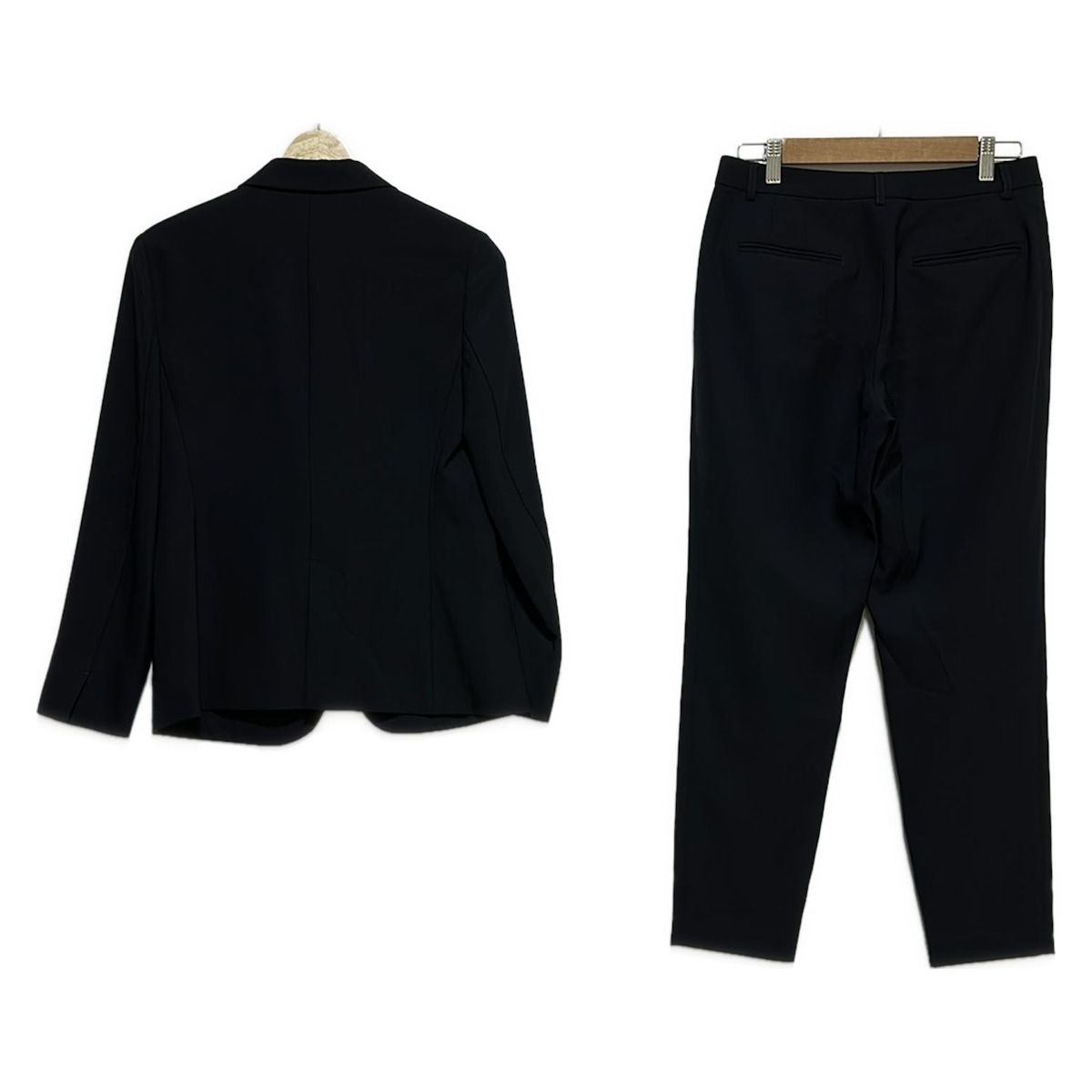 23区 ニジュウサンク レディースパンツスーツ レディース - ダークネイビー