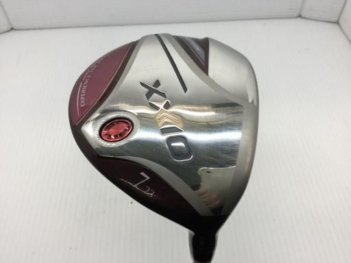 中古】 ダンロップ XXIO(2022) 7W(ボルドー) レディース