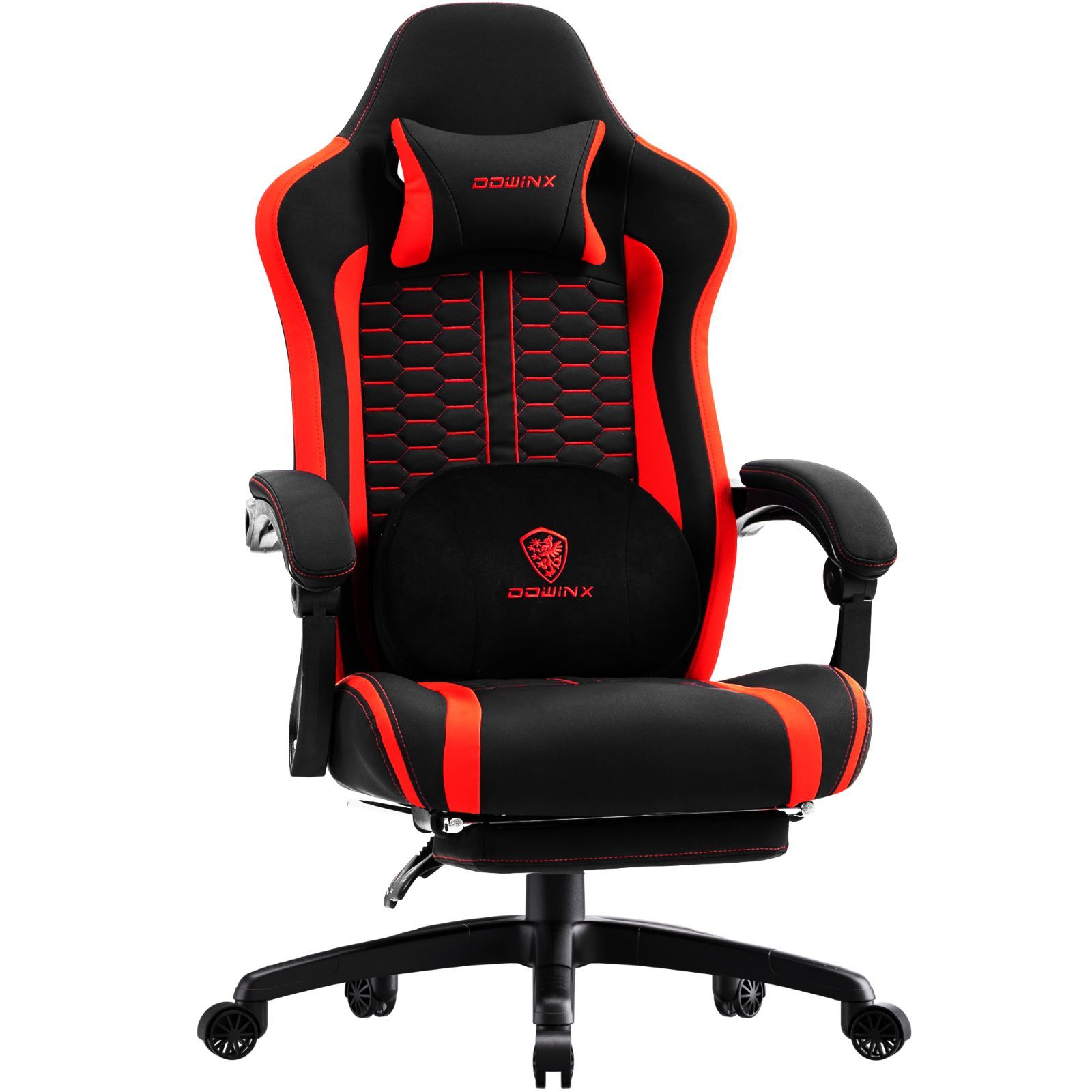 Dowinx MBシリーズ ゲーミングチェア 二重回転振動 加熱機能 ヨーロッパ風 椅子 チェア オフィスチェア パソコンチェア デスクチェア PUレザー 振動機能 腰痛対策 ランバーサポート オットマン 業務用 1年保証 日本企業 昇降 白 黒 ホワイト MARWIL-DEMENAGEMENTS_CH