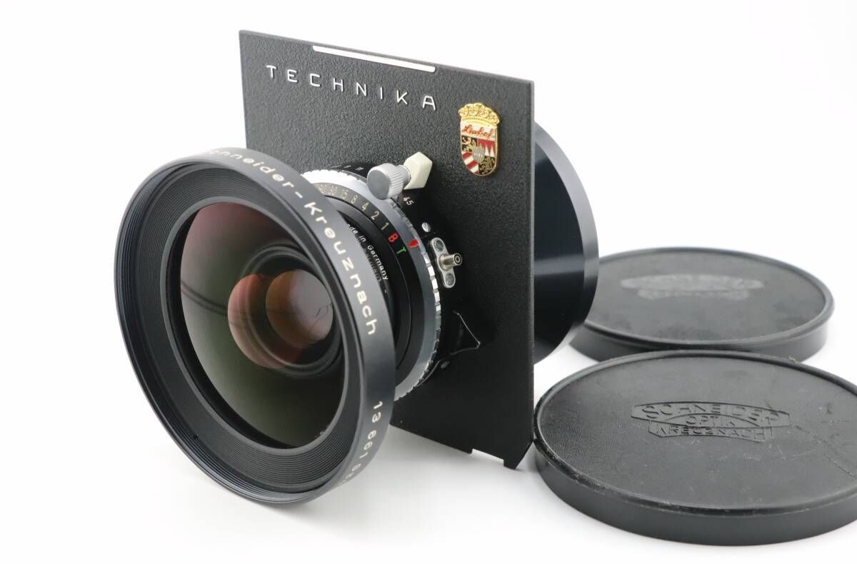 シュナイダー Schneider Super-Angulon 90mm F5.6 MC コパル CR W0934＃3310