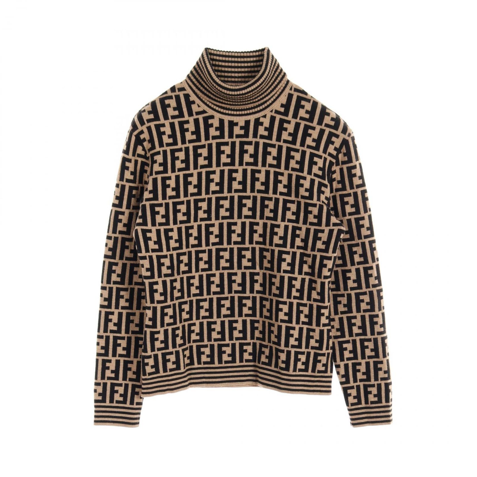 フェンディ ズッカ柄 ニット - メルカリ