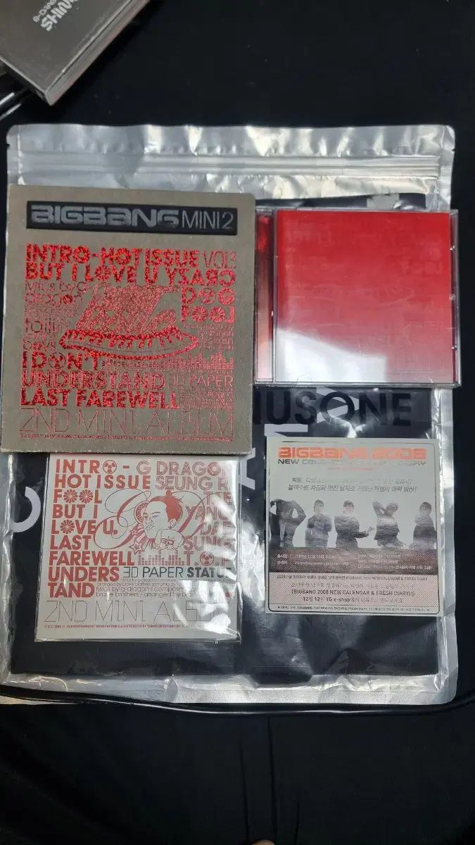 BIGBANG(ビッグバン) ミニ 2 アルバム