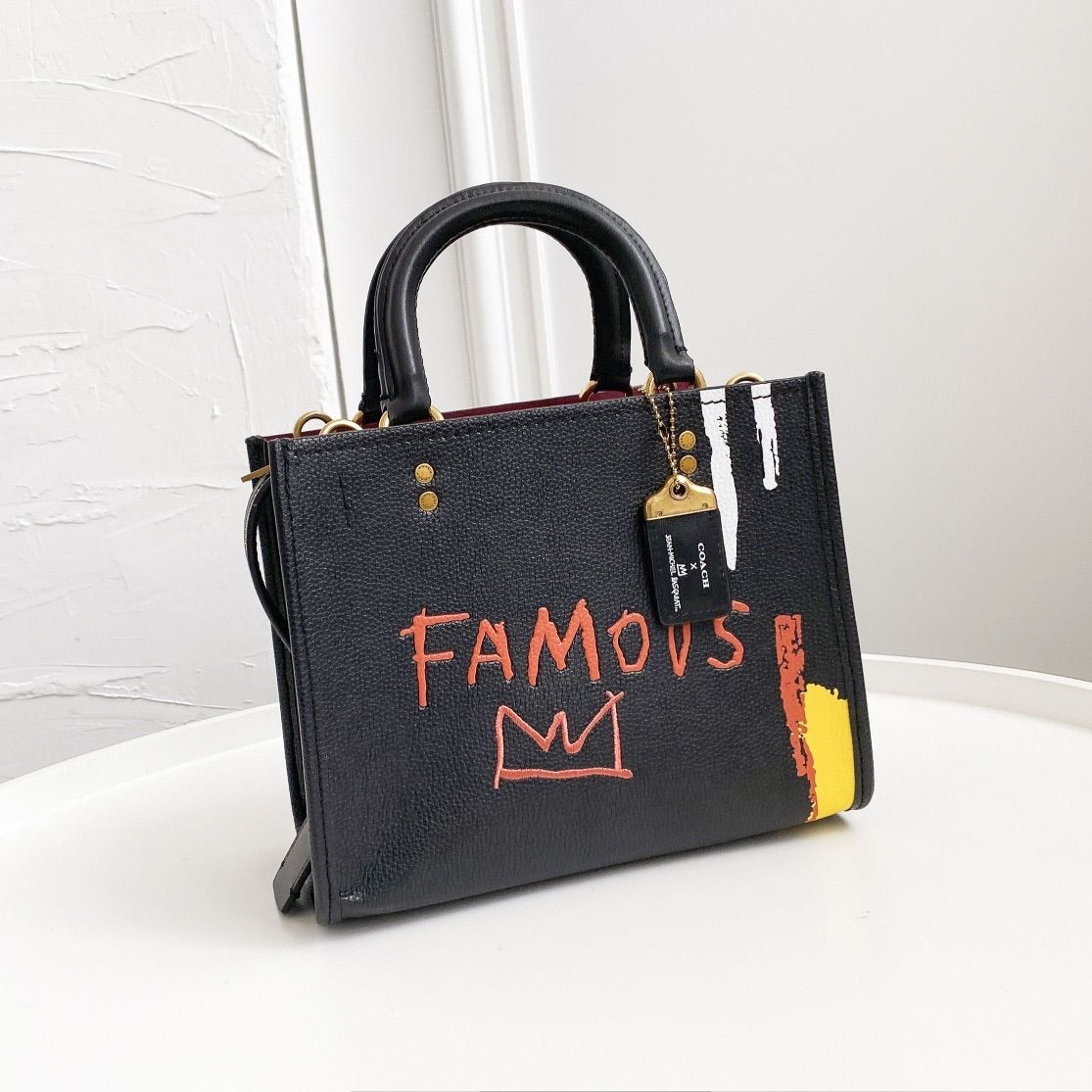 新作 COACH コーチ バッグ Basquiat バスキアコラボ バスキア 限定 ...