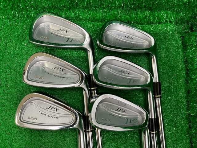 JPX Ｅ300アイアンセット 5-9番 Mizuno JPX E300 Iron Set 8pcs 5-PW, GW, SW JPX 60 Flex R | eBay