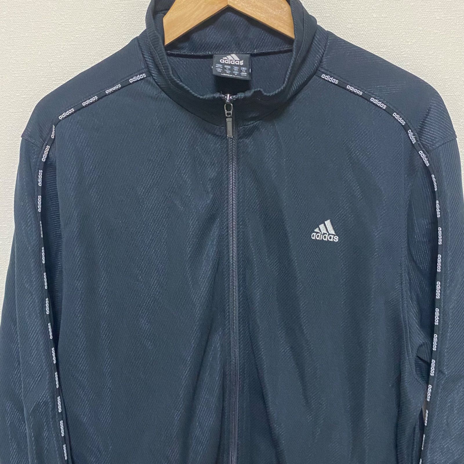 w^)b adidas アディダス トラックジャケット ジップアップ ジャージ 