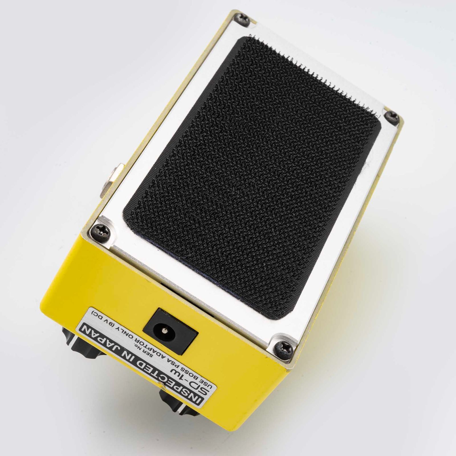 エフェクター マジックテープ固定用 アンダープレート BOSS コンパクト