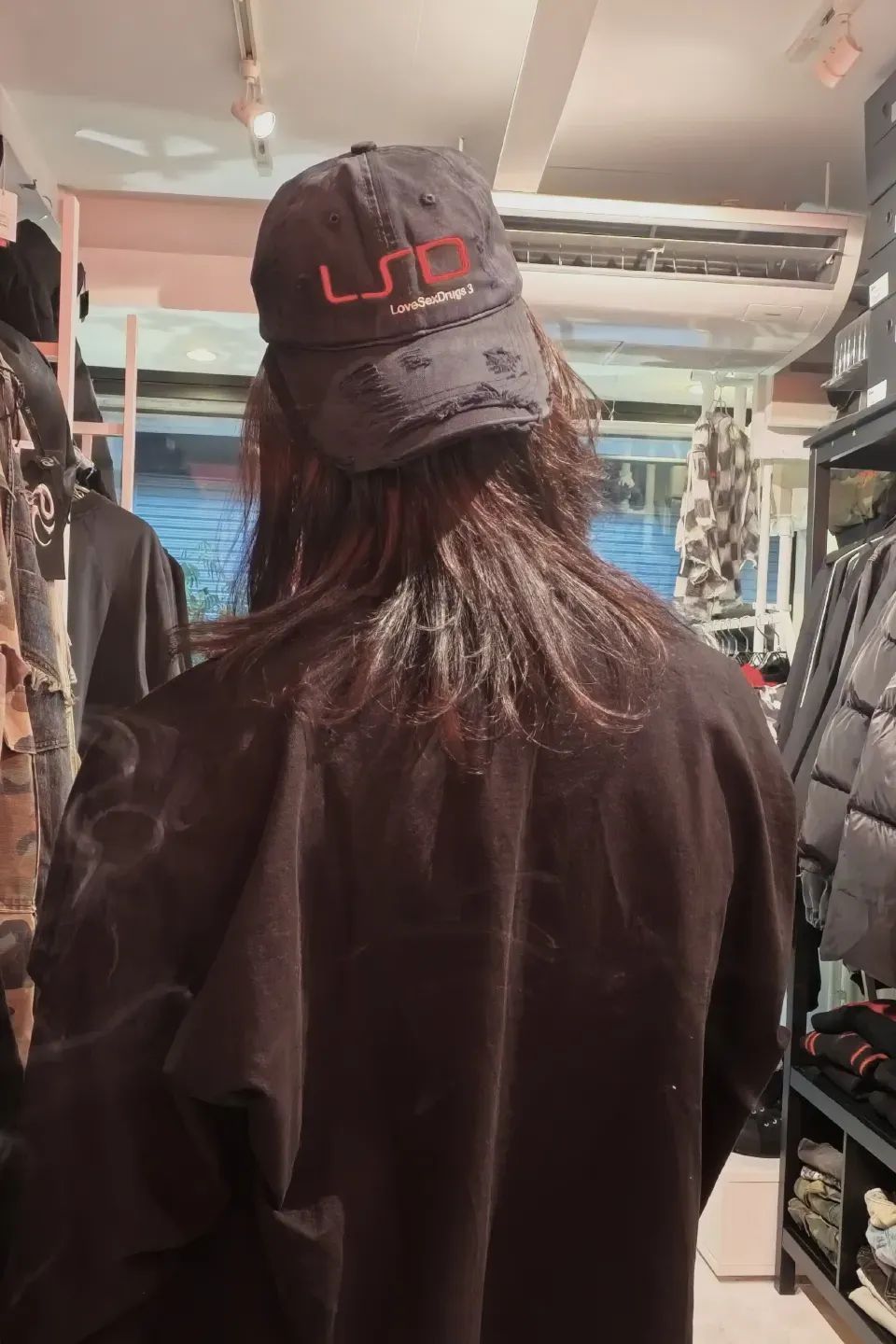  RYE CHASIN｜LSD Logo Cap ベースボールキャップ キャップ