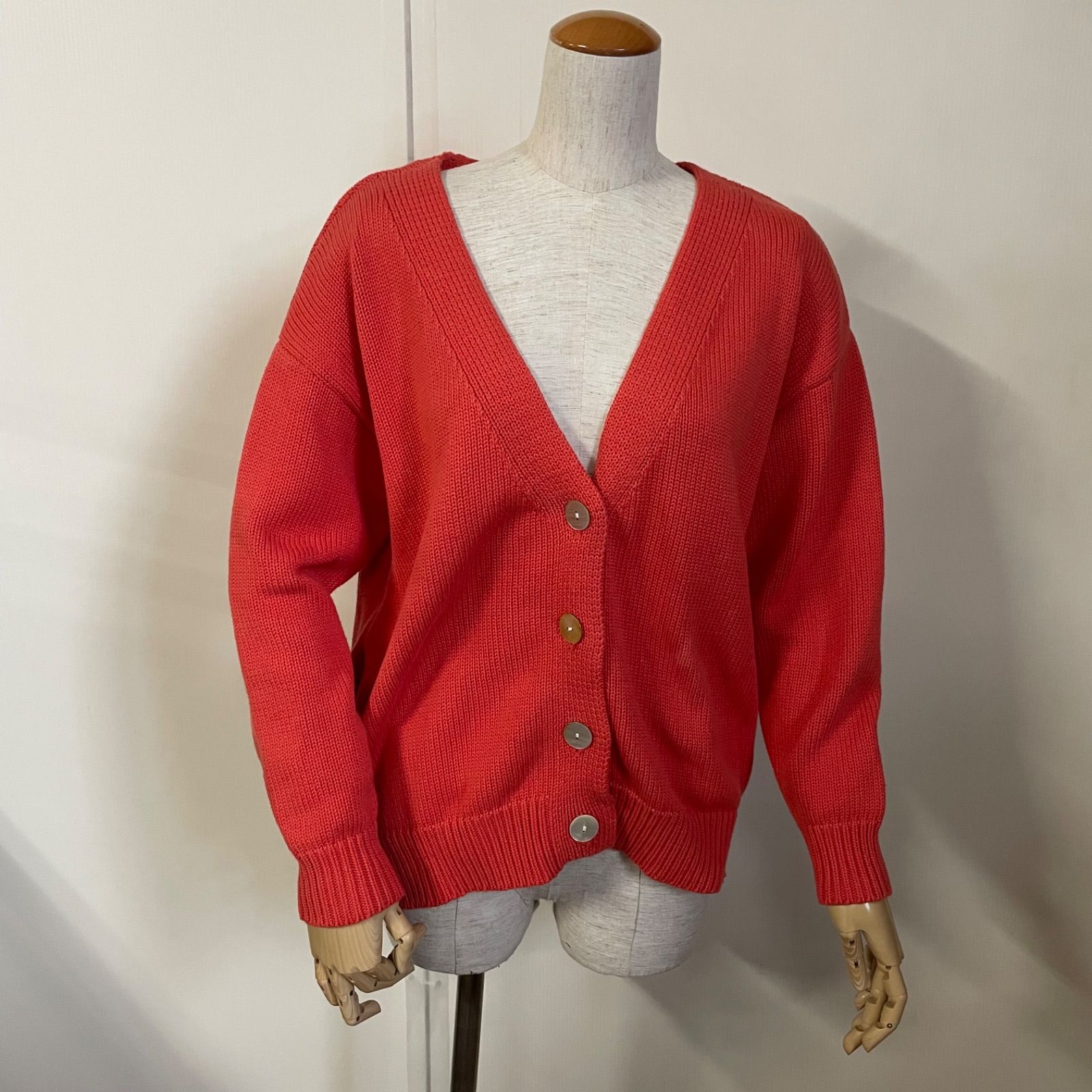 美品◆ロンハーマンDEMY BY DEMYLEE コットンカーディガン　ベージュ DEMYLEE JAPAN | #Repost @rhcronhermanjp DEMY BY DEMYLEE for RHC