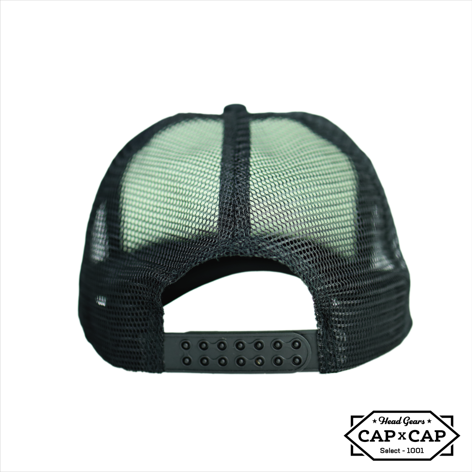 CAP×CAP　メッシュ　トラッカー　キャップ　無地