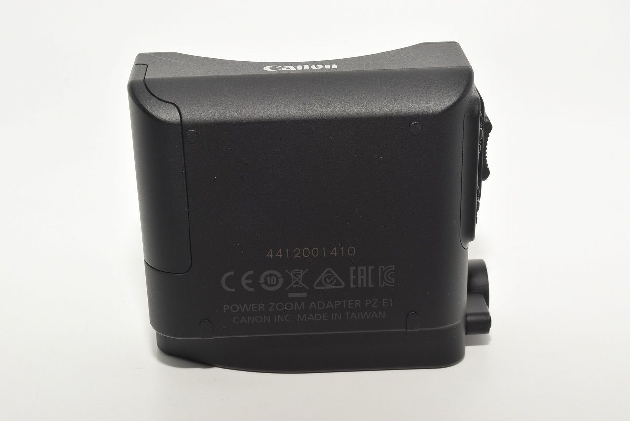 Canon キヤノン パワーズームアダプター PZ-E1 - メルカリ