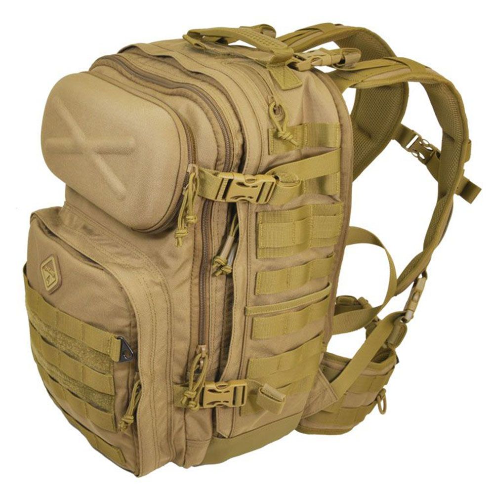 HAZARD4 バックパック Patrol Pack ハードシェル収納付き BKP-PTRO コヨーテ