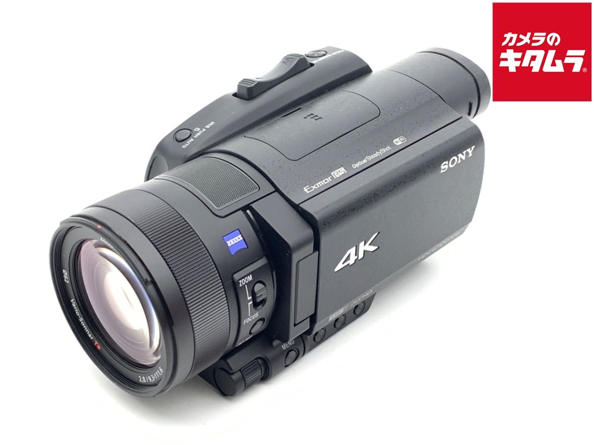ソニー デジタル4Kビデオカメラレコーダー FDR-AX700