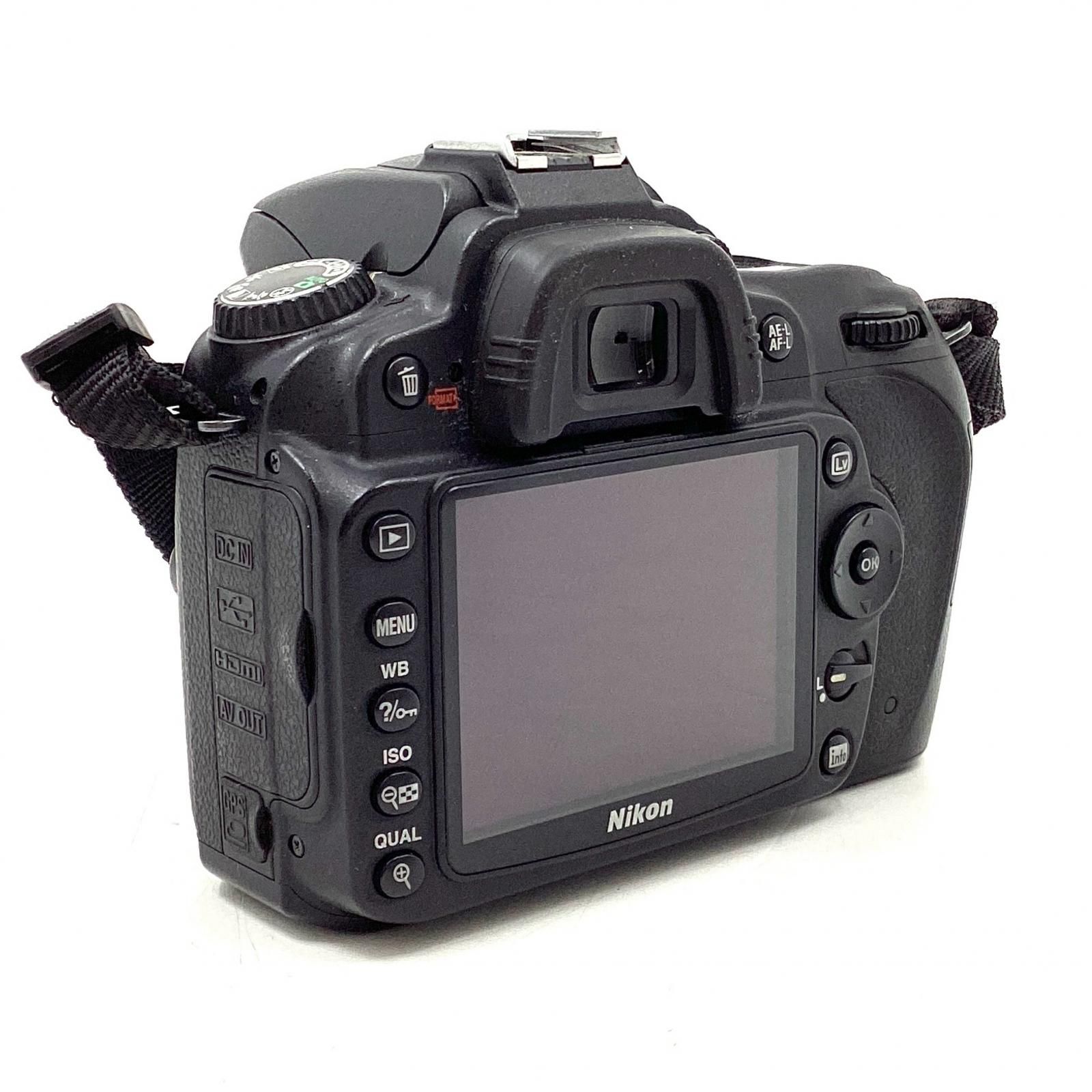 Nikon デジタル一眼 D90 ボディ ブラック 動作確認済 シャッター