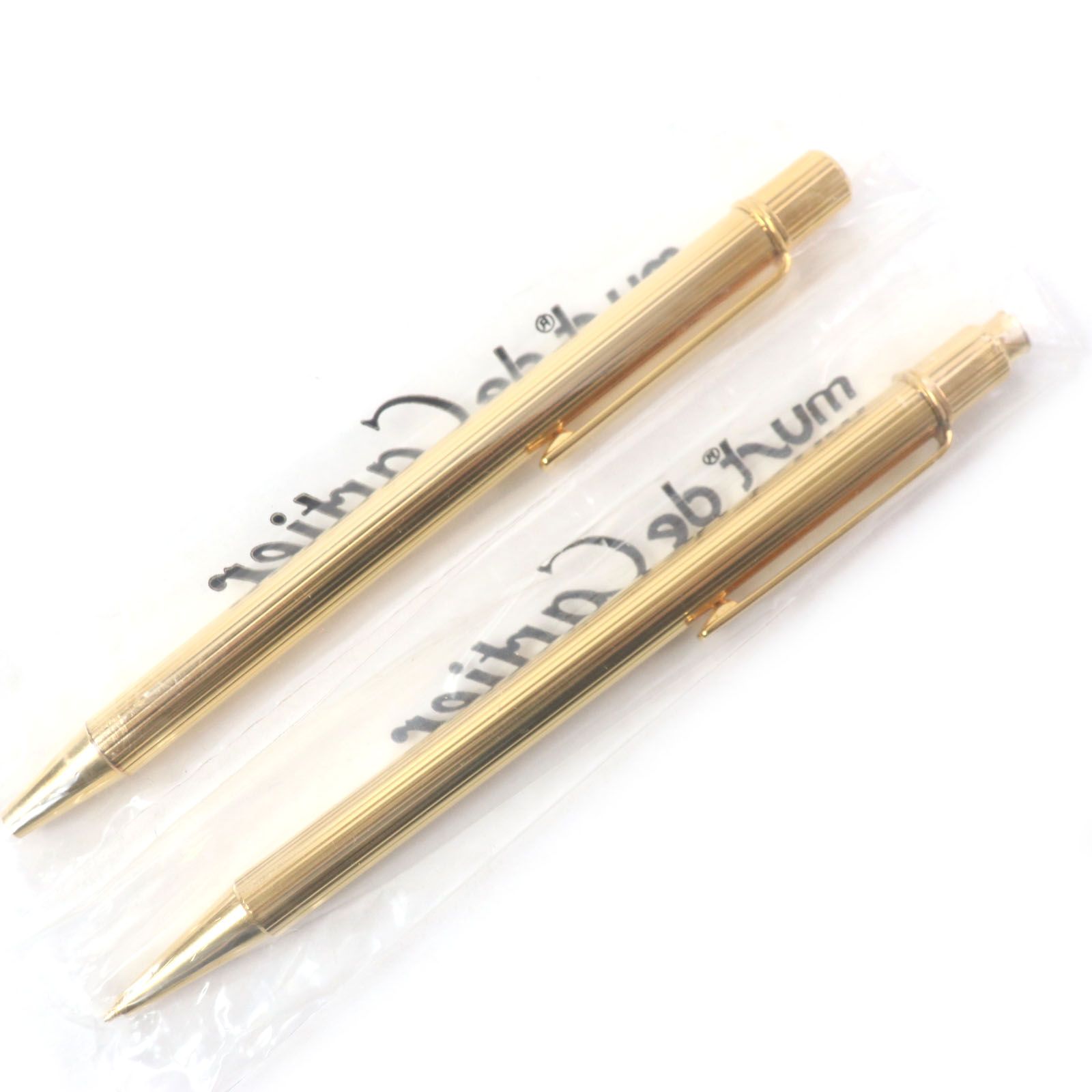 カルティエボールペン•シャープペン2本セット