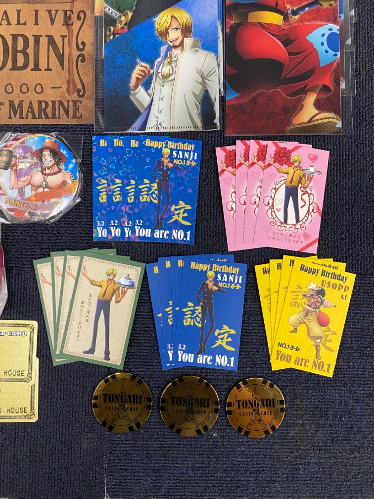 △20【新品未使用】ONE PIECE ワンピース グッズまとめ売り