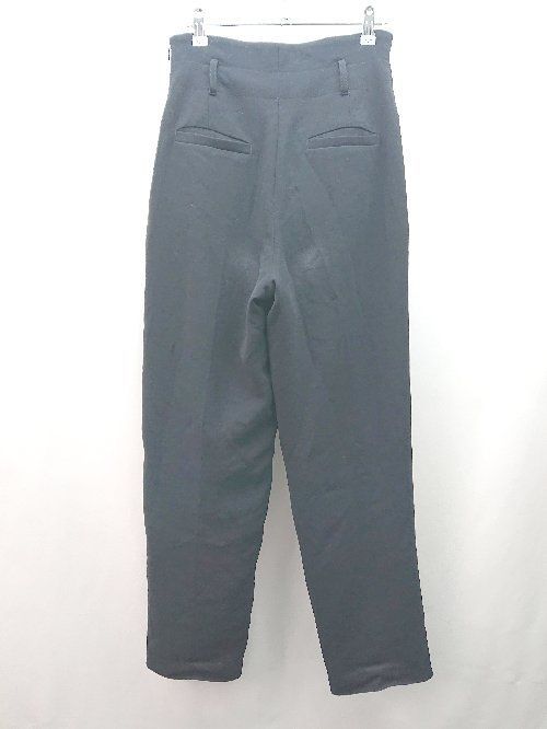 ◇ RIM.ARK リムアーク サイドジップ ツータック 裏地 ストレッチ