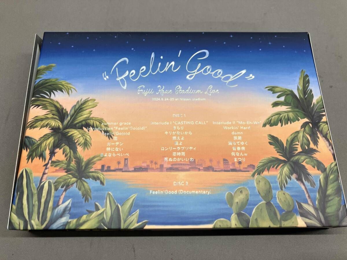 Fujii Kaze Stadium Live 'Feelin' Good'(Blu-ray Disc)藤井風