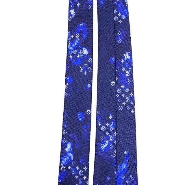 LOUIS VUITTON ルイ ヴィトン ネクタイ クラヴァット・モノグラム