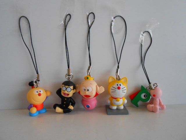 ♯Jet23EZ藤子・F・不二雄キャラクターズマスコット4全5種 ♯Jet23EZ藤子・F・不二雄キャラクターズマスコット4全5種